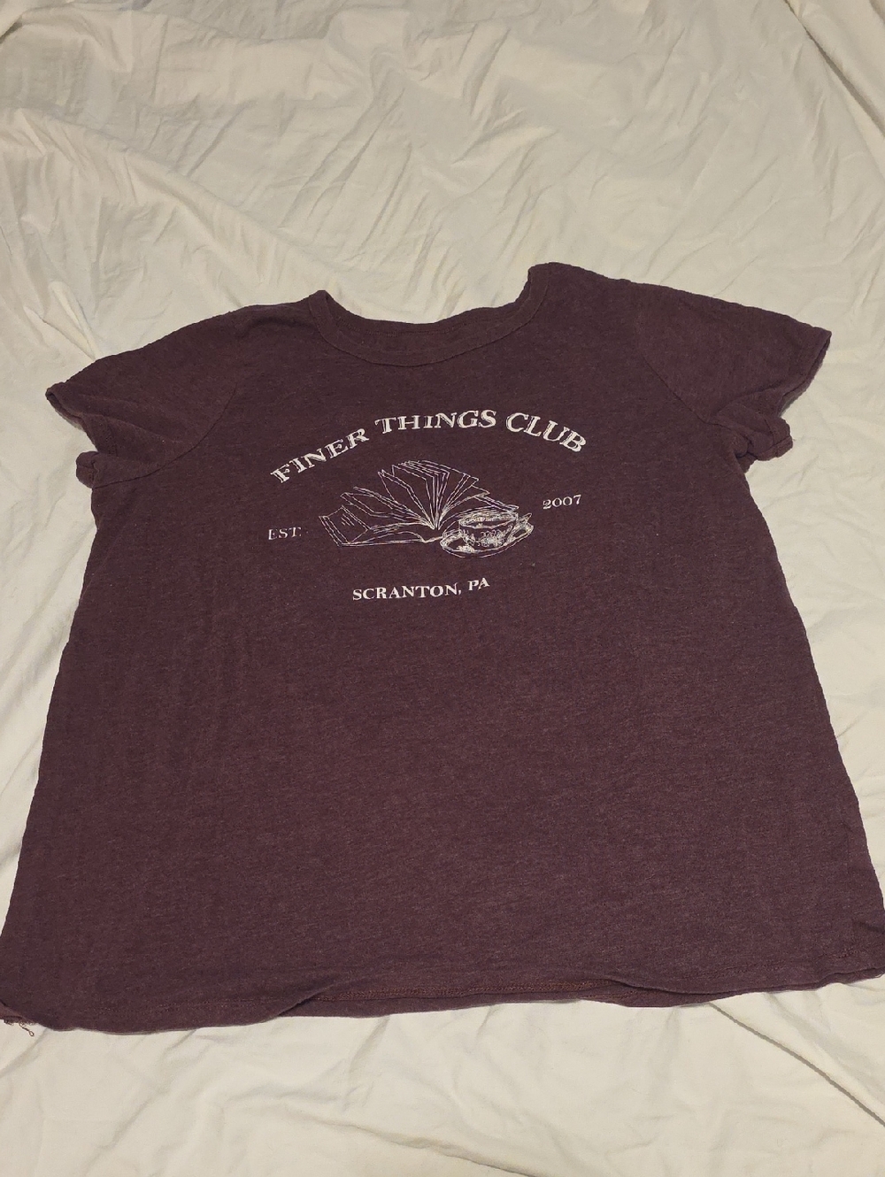 Torrid "Finer Things Club" Tee 1x Slim